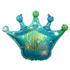 Little Prince Crown Foil balloon-funzoop-thepartyshop