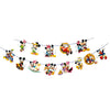 Mickey/Mini Mouse Happy Birthday Banner