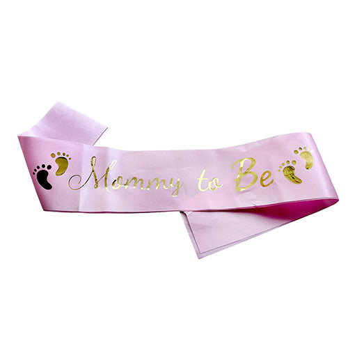 Mommy to Be Sash, Pink
