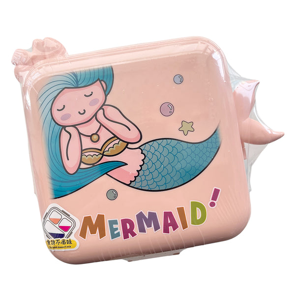 Mermaid Steet Lunch Box - Assorted (1 Pcs)