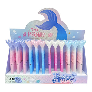 Mermaid Theme Pen - Assorted (1 Pcs)