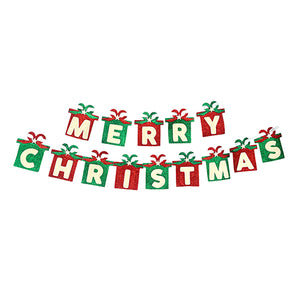 Merry Christmas EVA Foam Gift Wall Banner