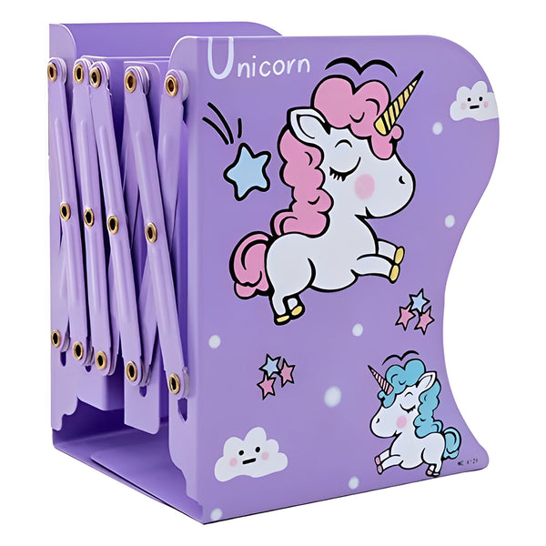 Metal Book Holder/Organizer Large Size - Assorted (1 Pcs)