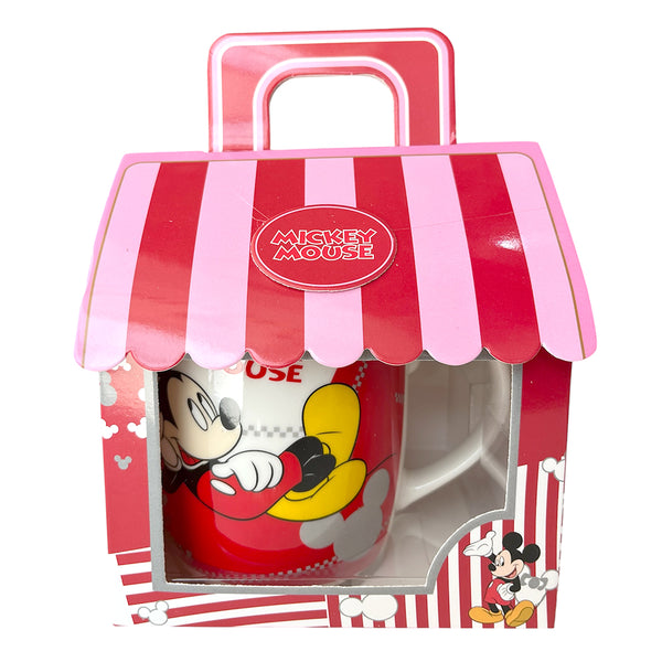 Mickey Mouse Hut Ceramic Mug (1 Pcs)