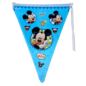 Mickey Mouse Theme Banner-funzoop-thepartyshop
