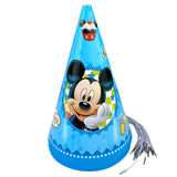 Mickey Mouse Theme Caps-funzoop-thepartyshop