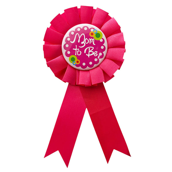 Mom To Be Badge 