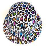 Neon Party Hat-leapord-funzoop-thepartyshop