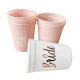 ONE BRIDE AND FIVE TEAM BRIDE CUPS-funzoop-thepartyshop