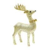 Ornativity Gold Glitter Christmas Reindeer