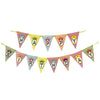 Party Flags Happy Birthday Chevron Banner-funzoop-thepartyshop