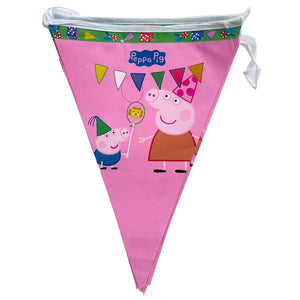 Peppa Pig Theme Banner-funzoop-thepartyshop
