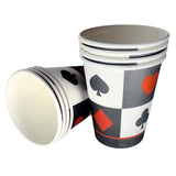 Poker Casino Theme Party Cups-funzoop-thepartyshop