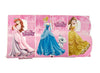 Princess Paper Birthday Theme Wall Banner - Pink
