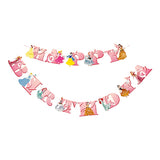 Princess Theme Birthday Wall Banner-funzoop-thepartyshop