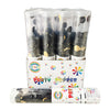 RAINBOW PARTY POPPER - BLACK GOLD-funzoop-thepartyshop