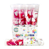 RAINBOW PARTY POPPER - HEARTS-funzoop-thepartyshop