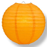 12" Round Paper Lanterns [1 Nos] - Available in 10 Colors: Blue/ Pink/LIght Pink/ Green/ Yellow/ Red/ White/Green/ Orange/Black