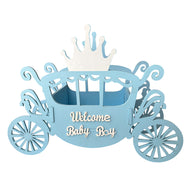 Royal Baby Carriage Welcome Gift Basket For Celebrations