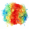 Short Curly Colorful Party Wig-funzoop-thepartyshop