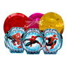 Spider-man Hanging Swirls [6 Pcs]-funzoop-thepartyshop