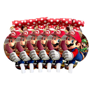 SUPER MARIO THEME PARTY BLOWOUTS-funzoop-thepartyshop