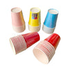 SOLID COLOR PAPER PARTY CUPS-funzoop-thepartyshop