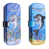 Shark Metal Pencil Box, Assorted