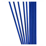 Solid Color Paper Drinking Straw - ( 10 Nos )