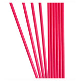 Solid Color Paper Drinking Straw - ( 10 Nos )