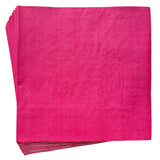 Solid Color Paper Napkins - 1 Pct ( Set of 20Pcs )