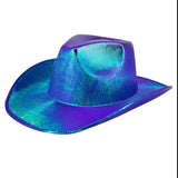 Sparkly Holographic Party Hat - Assorted Colors