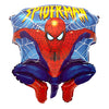 Spiderman Shaped Foil Balloon-funzoop-thepartyshop