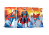 Superman Paper Birthday Wall Banner - Blue & Red