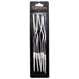 Twisty Cake Candles (6 pcs set)