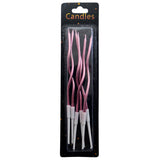 Twisty Cake Candles (6 pcs set)
