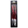 Twisty Cake Candles (6 pcs set)