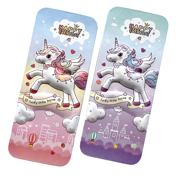 Unicorn Metal Pencil Box (1 Pcs)