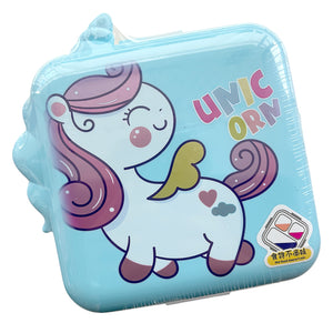 Unicorn Steet Lunch Box - Assorted (1 Pcs)