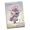 3D Foam Cover Diaries, Assorted Designs, Unicorn