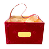 VELVET FINISH GIFT HAMPER BOX FOR PACKAGING-funzoop-thepartyshop