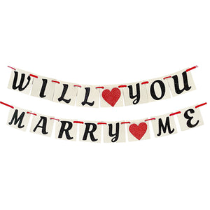 WILL YOU MARRY ME WALL BANNER-funzoop-thepartyshop