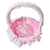 Western Style Gift Basket, Blue/Pink