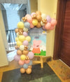 Peppa Pig Themed Decor For Birthday with Welcome Board [ BD48 ]