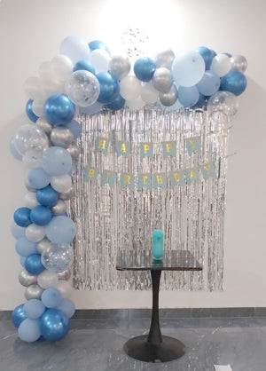 Birthday Decor in Blue [ BD37 ]