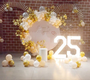 Anniversary Decor to celebrate 25 years [ AD05 ]