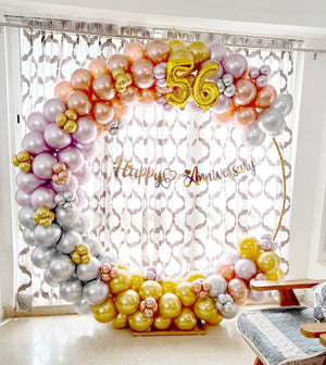 Home Anniversary Decor [ AD04 ]