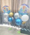 Baby Boy Balloon Stand [ BB06 ]