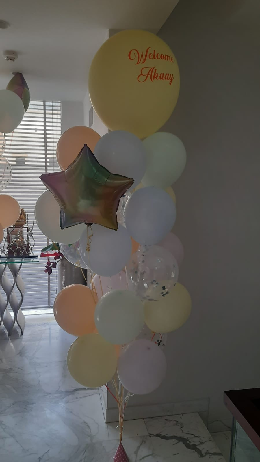 Large Celebration Balloon Bunch