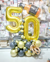 50th Birthday Aged to Perfection Centerpiece [ CC37 ]